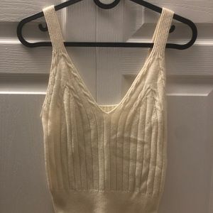 Wilfred Knit Crop Top